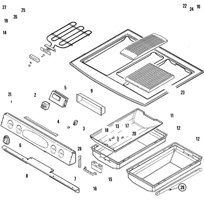 Diagram for JES9750AAB