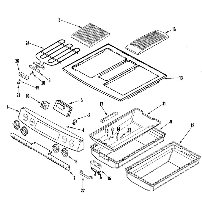 Diagram for JES9750BAW