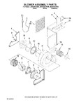 Diagram for 03 - Blower Assembly Parts
