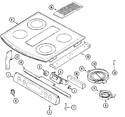 Diagram for 03 - Control Panel/top Assembly