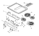 Diagram for 03 - Control Panel/top Asy