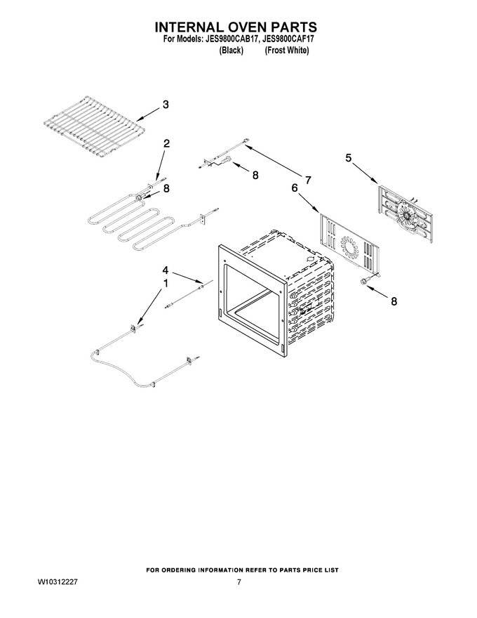 Diagram for JES9800CAF17