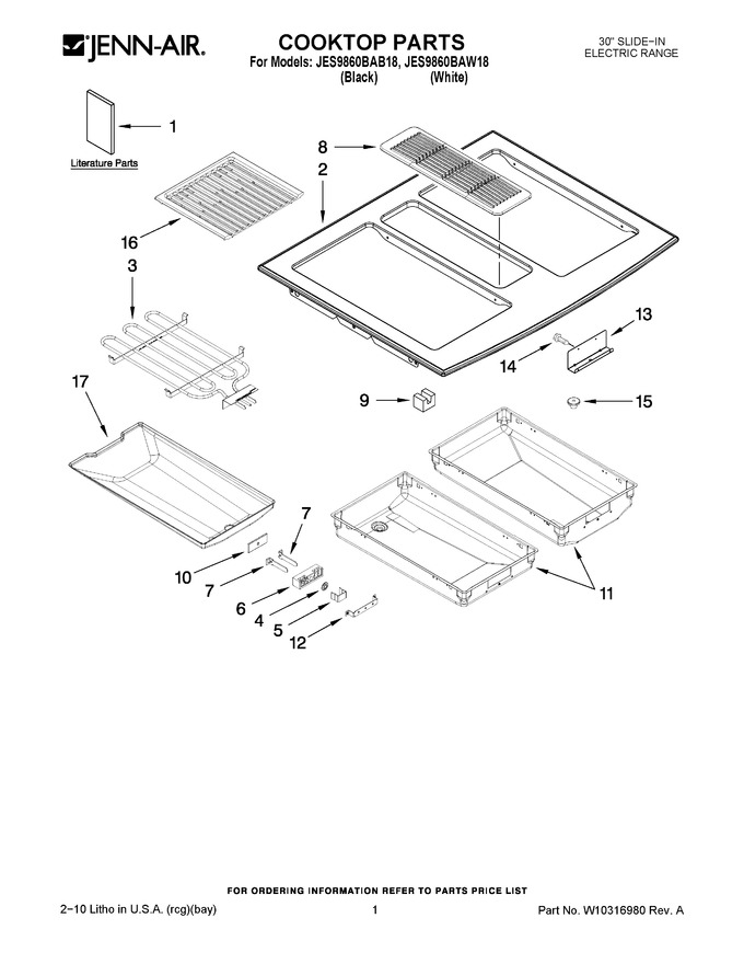 Diagram for JES9860BAB18