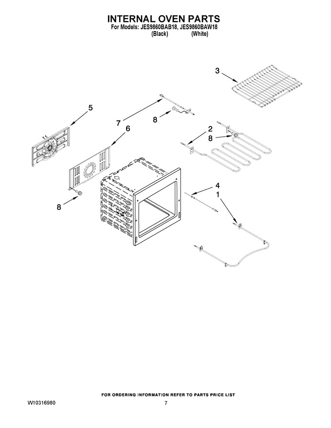 Diagram for JES9860BAB18