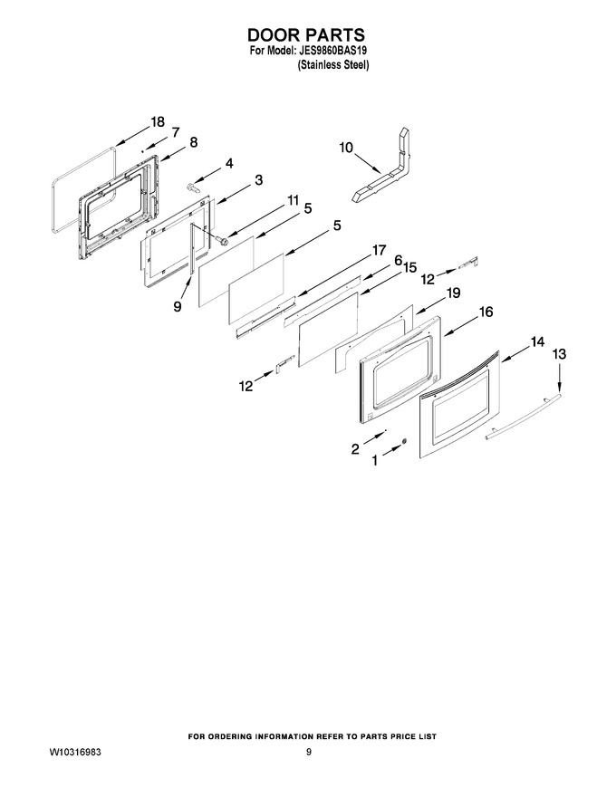 Diagram for JES9860BAS19