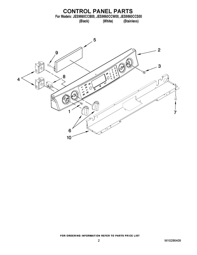 Diagram for JES9860CCS00