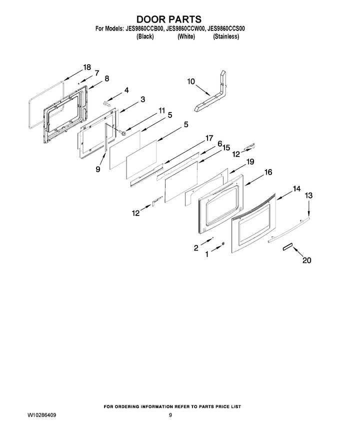 Diagram for JES9860CCS00