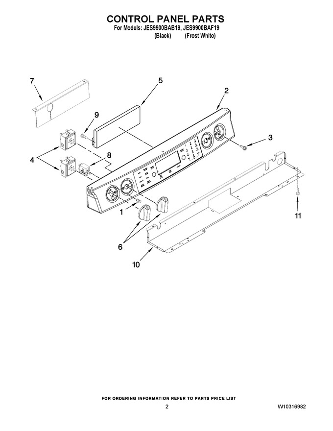 Diagram for JES9900BAB19