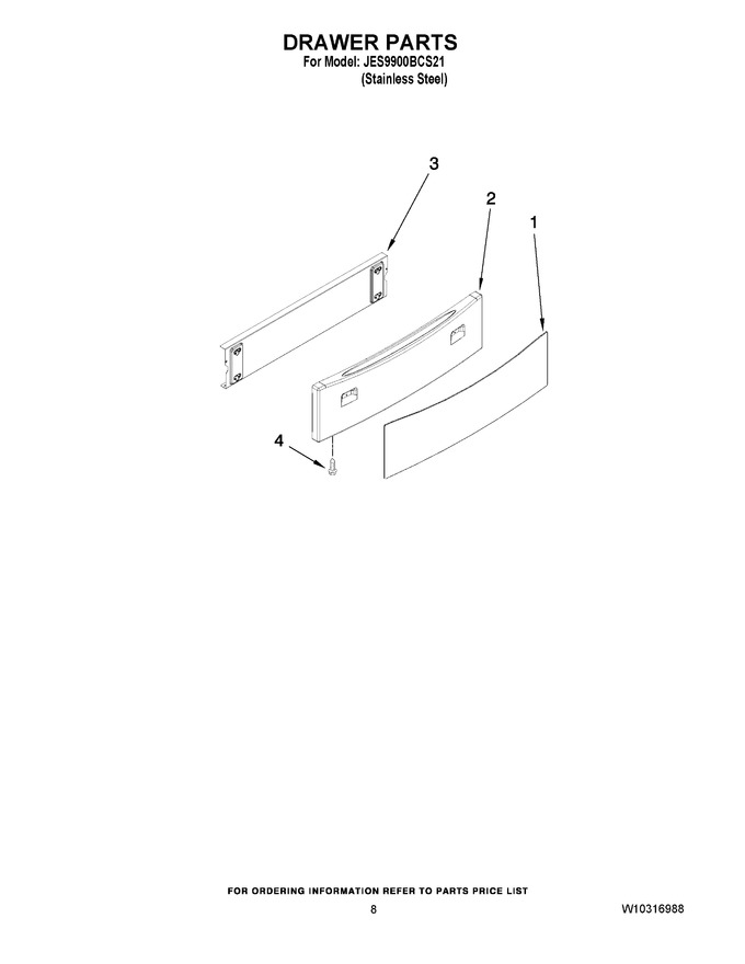 Diagram for JES9900BCS21