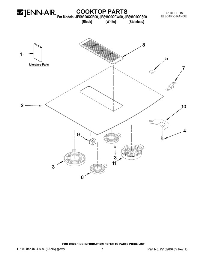 Diagram for JES9900CCB00