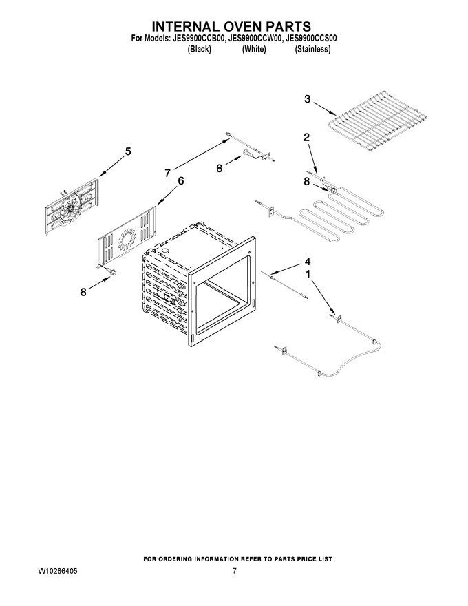 Diagram for JES9900CCB00