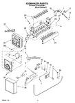 Diagram for 11 - Icemaker Parts