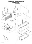 Diagram for 10 - Lower Unit And Tube Parts