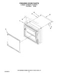 Diagram for 08 - Freezer Door Parts