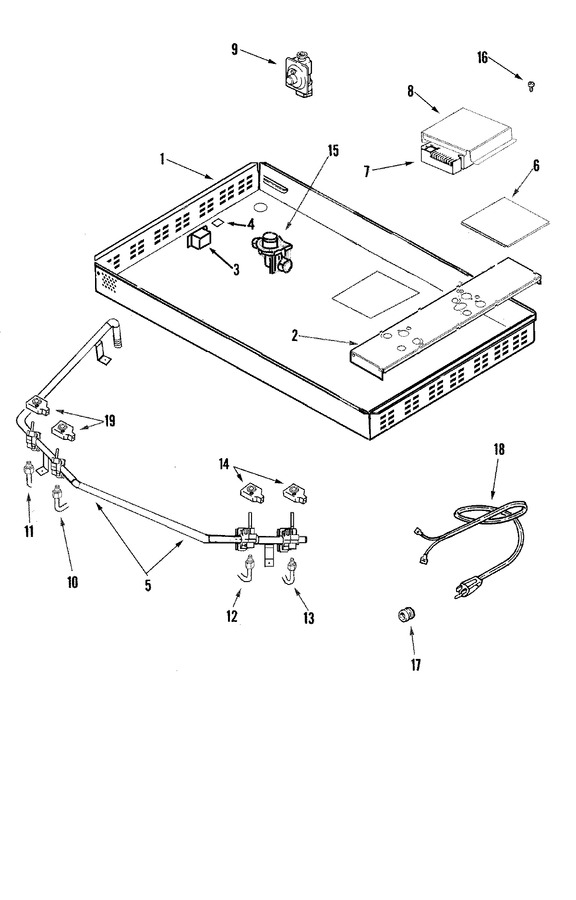 Diagram for JGC8430BDB