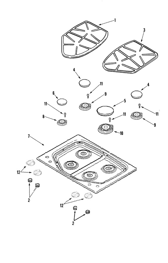 Diagram for JGC8430BDS