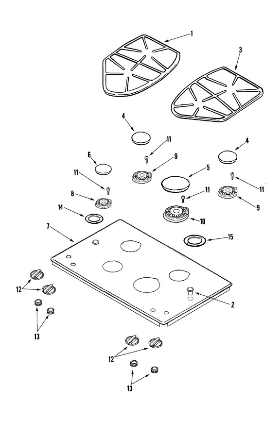 Diagram for JGC9430ADF