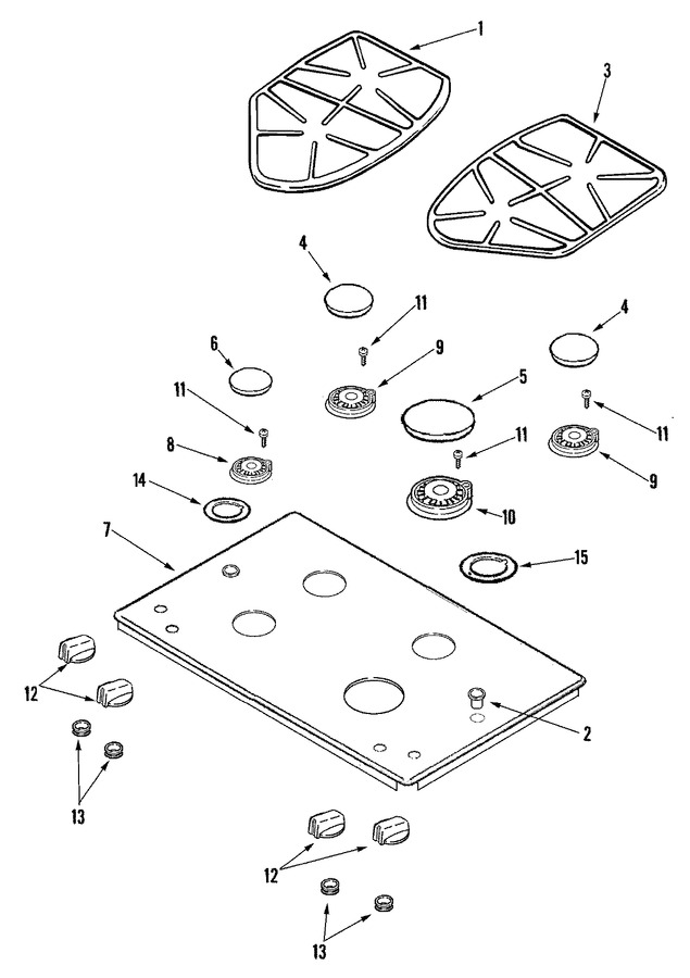 Diagram for JGC9430BDS