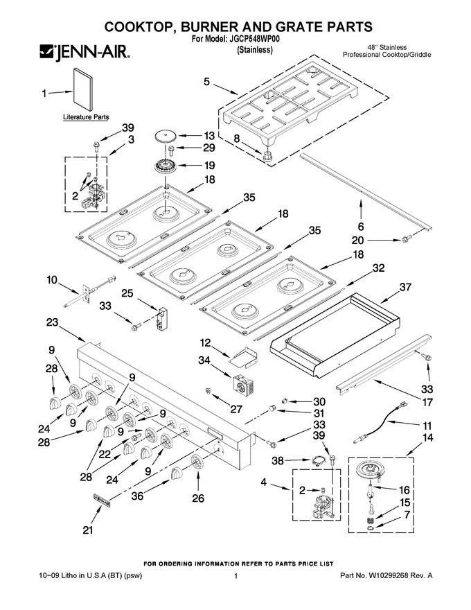 Diagram for JGCP548WP00