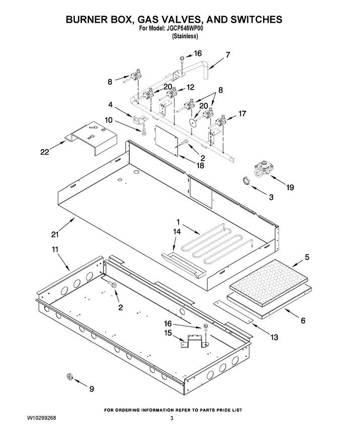 Diagram for JGCP548WP00