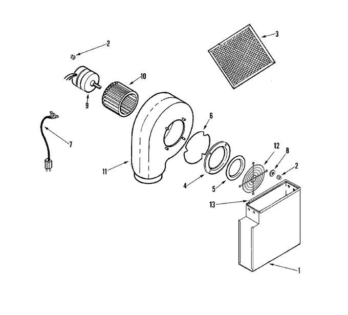 Diagram for JGD8430ADF