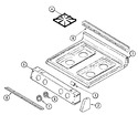 Diagram for 06 - Top Assembly