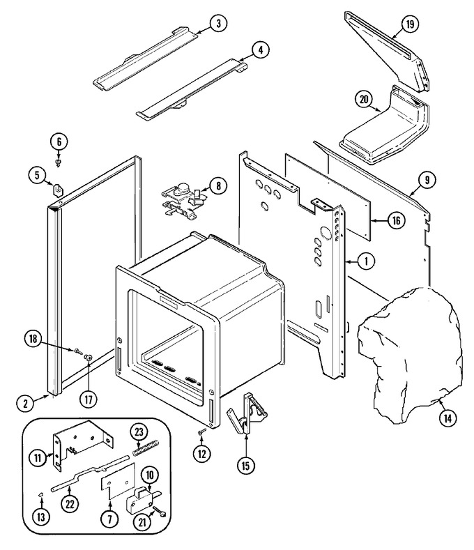 Diagram for JGR8750ADW