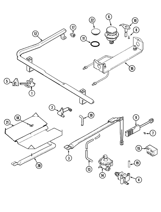 Diagram for JGR8855ADS