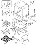 Diagram for 05 - Oven/base