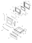 Diagram for 04 - Door/drawer