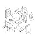 Diagram for 01 - Cabinet