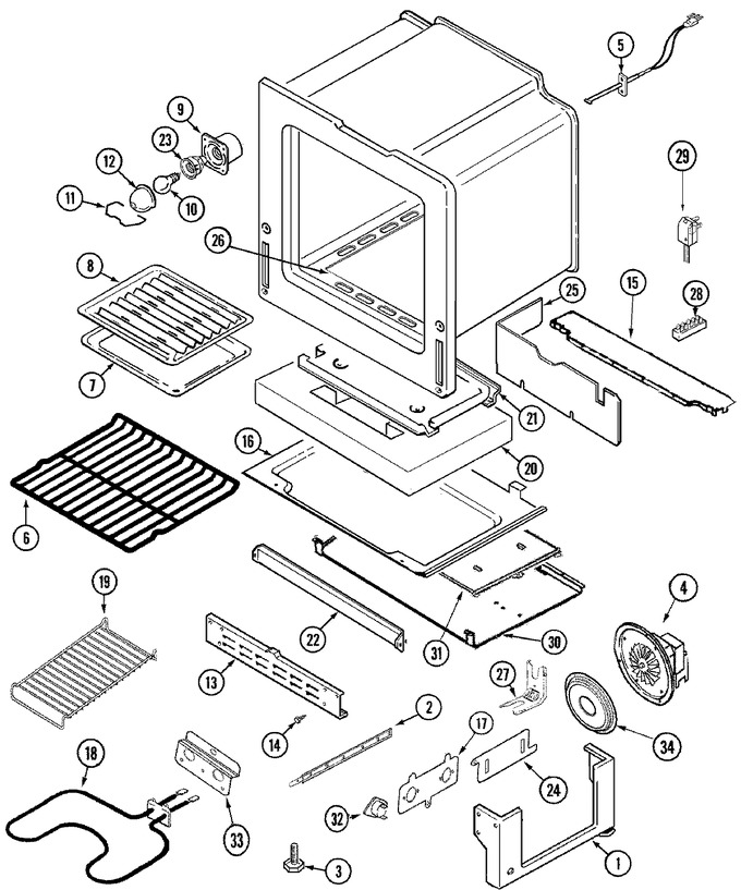 Diagram for MGR5880BDB