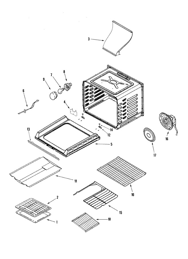 Diagram for JGR8875QDW