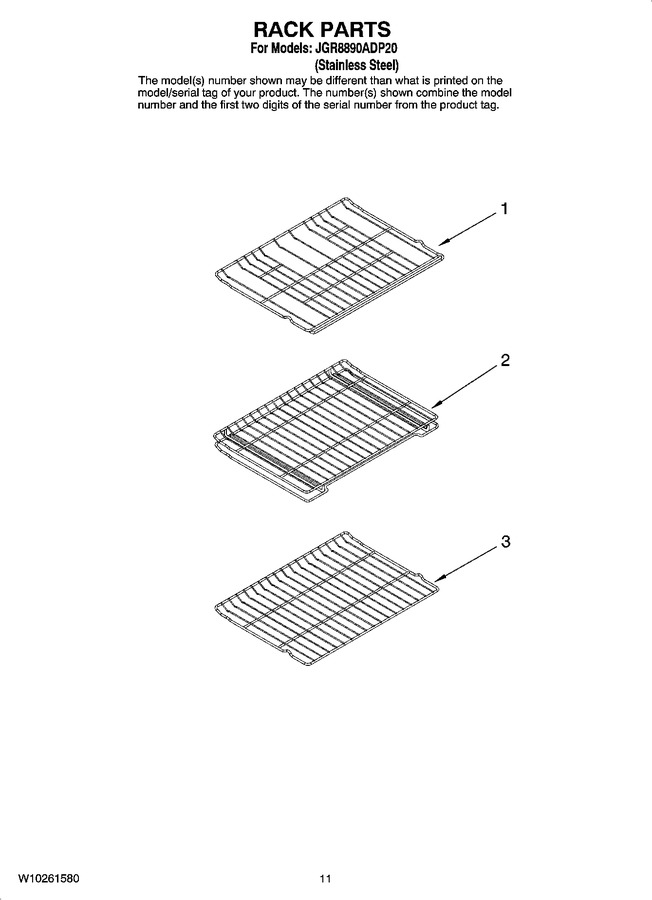 Diagram for JGR8890ADP20