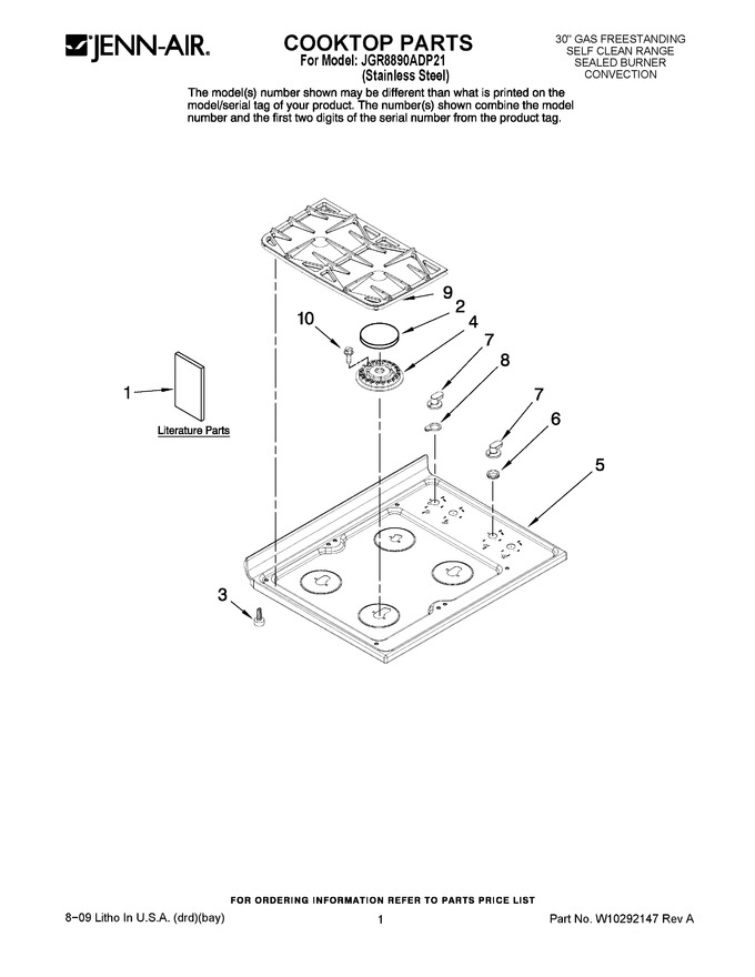 Diagram for JGR8890ADP21