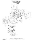 Diagram for 03 - 30`` Oven Parts