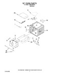 Diagram for 04 - 18`` Oven Parts