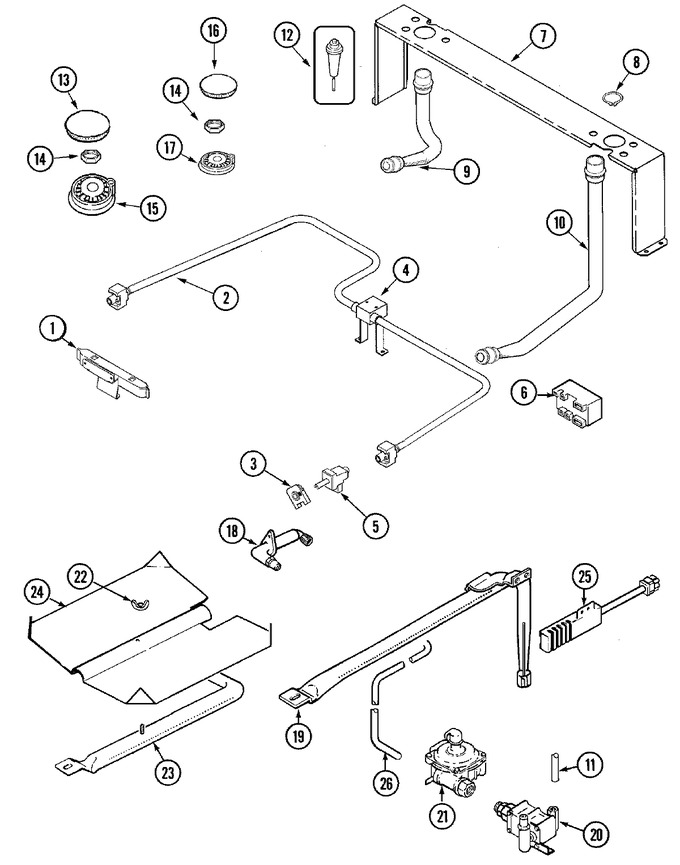 Diagram for JGS8850ADQ