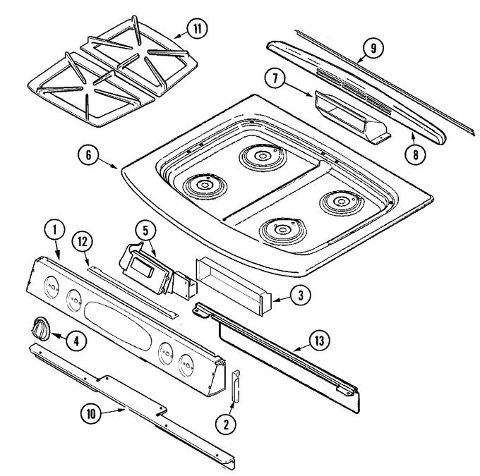 Diagram for JGS8850ADQ