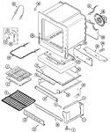 Diagram for 04 - Oven/base