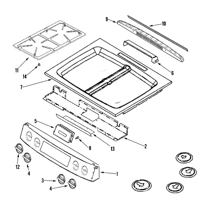 Diagram for JGS8850BDS