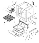 Diagram for 06 - Oven/base