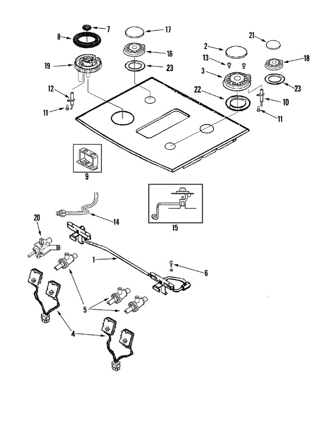 Diagram for JGS9900BDF