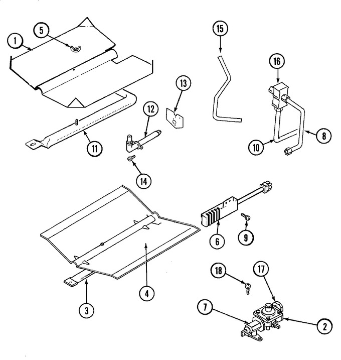 Diagram for JGW9130ADB