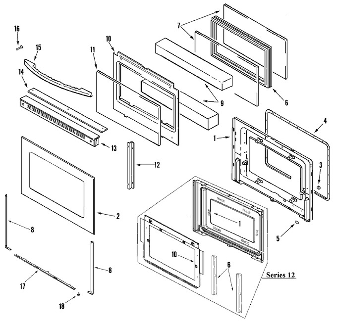 Diagram for JGW8130DDB