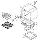 Diagram for 05 - Oven/base