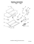 Diagram for 03 - Internal Oven Parts