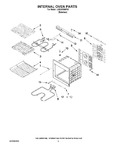 Diagram for 03 - Internal Oven Parts