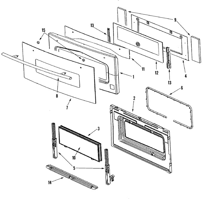 Diagram for JJW7530DDS