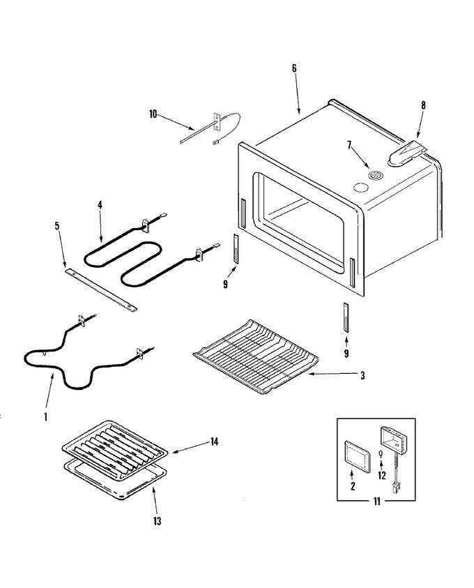 Diagram for JJW7530DDW